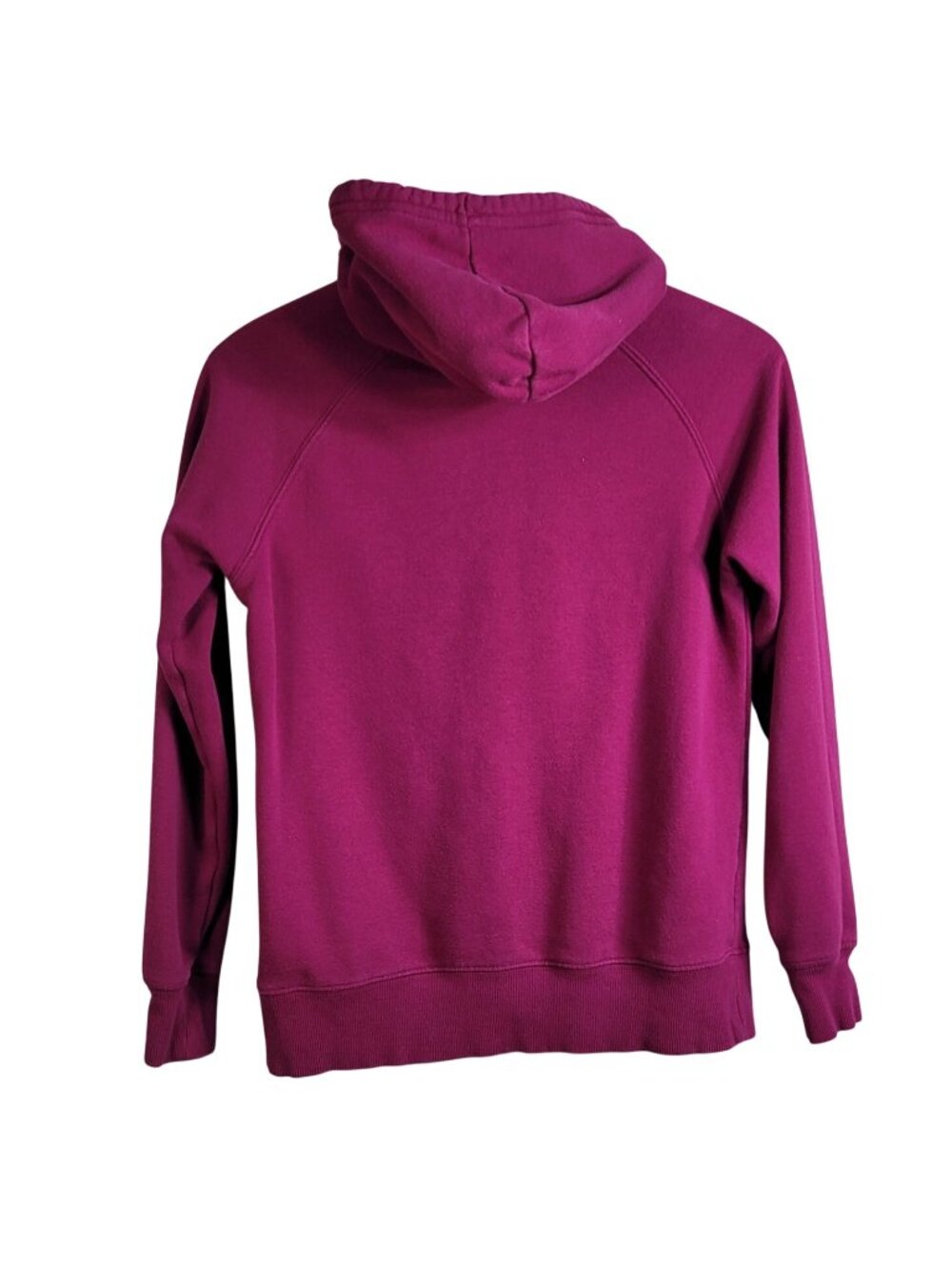 The North Face Women Logo Hoodie Pink XS Sweatshirt Pullover Long Sleeve READ - Picture 6 of 9